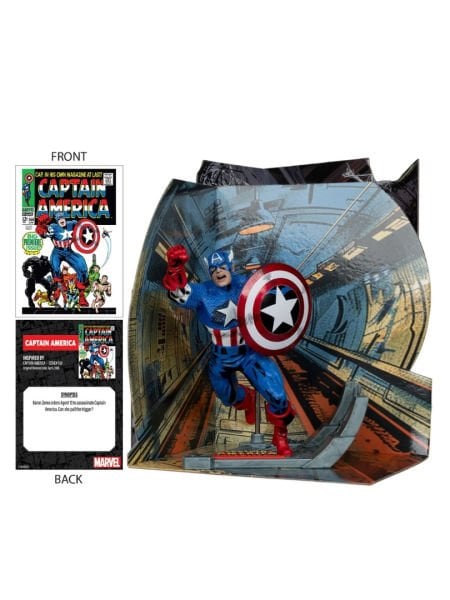 Marvel Comics - Captain America (Captain America #100) 1/10 Scale Heykel