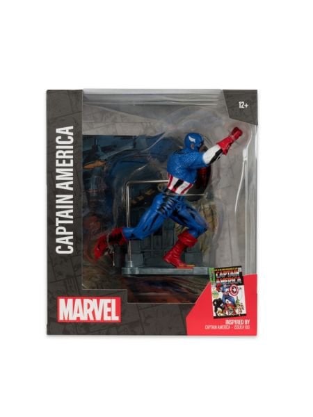 Marvel Comics - Captain America (Captain America #100) 1/10 Scale Heykel