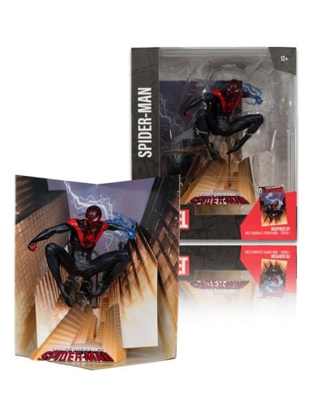Marvel Comics - Spider-Man (Miles Morales: Spider-Man #1) 1/10 Scale Heykel