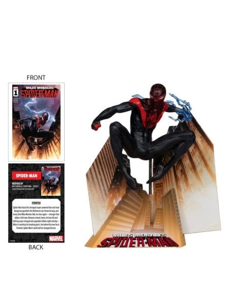 Marvel Comics - Spider-Man (Miles Morales: Spider-Man #1) 1/10 Scale Heykel
