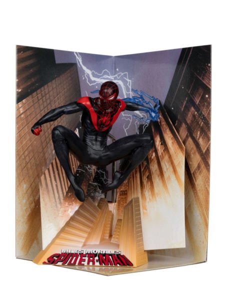 Marvel Comics - Spider-Man (Miles Morales: Spider-Man #1) 1/10 Scale Heykel