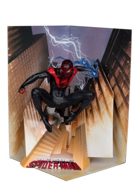 Marvel Comics - Spider-Man (Miles Morales: Spider-Man #1) 1/10 Scale Heykel