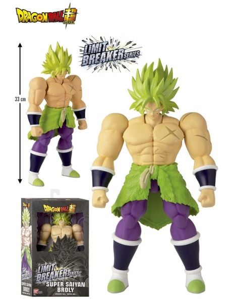 Dragon Ball Super: Limit Breaker - Super Saiyan Broly (Movie Version) Anime Figür