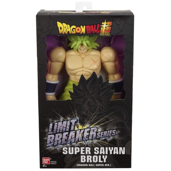 Dragon Ball Super: Limit Breaker - Super Saiyan Broly (Movie Version) Anime Figür