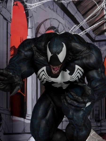 Marvel Comics - Venom (The Amazing Spider-Man #316) 1/10 Scale Heykel