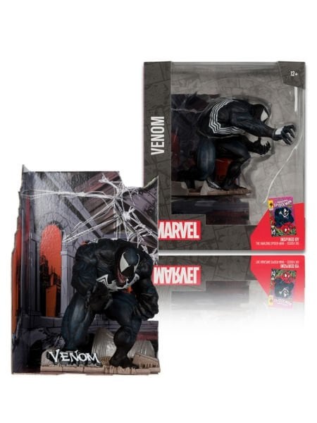 Marvel Comics - Venom (The Amazing Spider-Man #316) 1/10 Scale Heykel