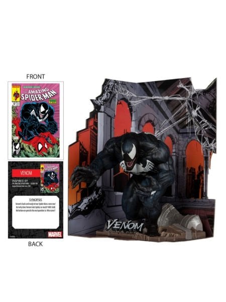 Marvel Comics - Venom (The Amazing Spider-Man #316) 1/10 Scale Heykel