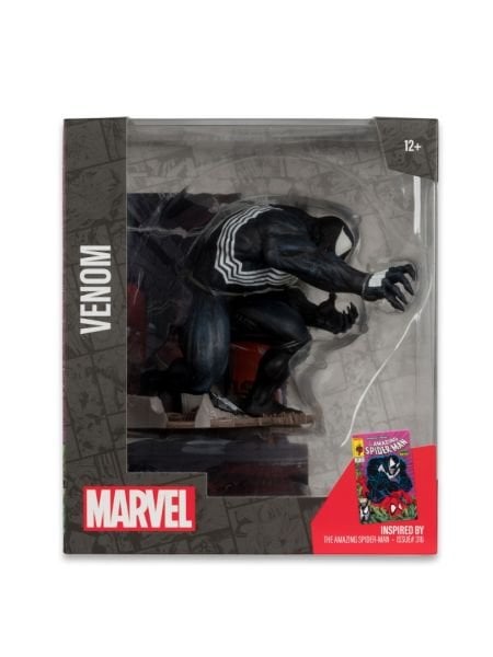 Marvel Comics - Venom (The Amazing Spider-Man #316) 1/10 Scale Heykel