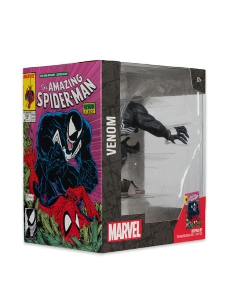 Marvel Comics - Venom (The Amazing Spider-Man #316) 1/10 Scale Heykel