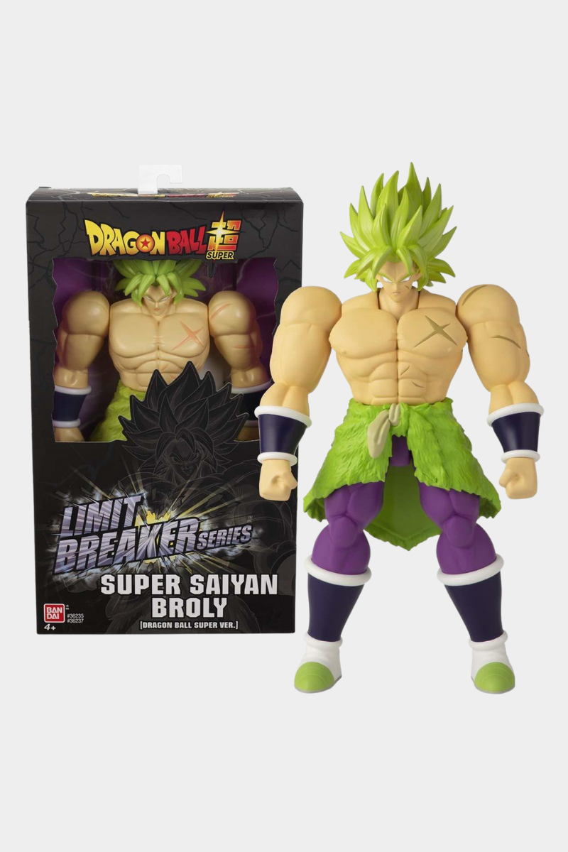 Dragon Ball Super: Limit Breaker - Super Saiyan Broly (Movie Version) Anime Figür