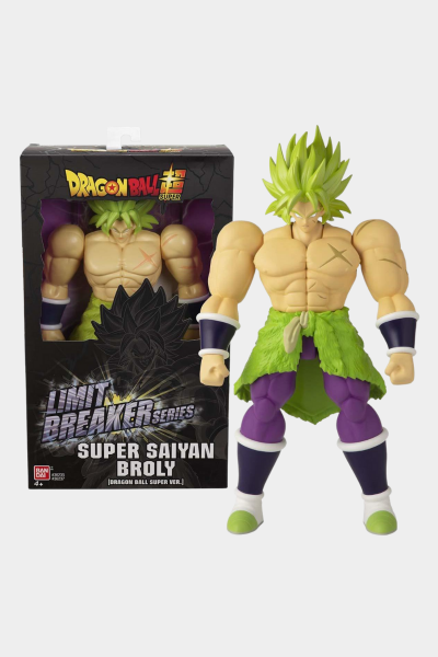 Dragon Ball Super: Limit Breaker - Super Saiyan Broly (Movie Version) Anime Figür