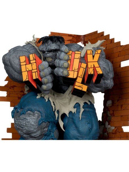 Marvel Comics - Hulk (The Incredible Hulk #345) 1/6 Scale Heykel (Çizgi Roman dahil)