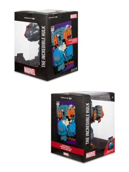 Marvel Comics - Hulk (The Incredible Hulk #345) 1/6 Scale Heykel (Çizgi Roman dahil)