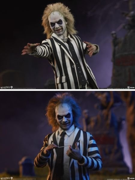 Beetlejuice - Beetlejuice 1/6 Scale Limited Edition Koleksiyon Figürü