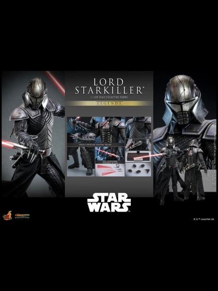 Star Wars: The Force Unleashed - Lord Starkiller 1/6 Scale Koleksiyon Figürü