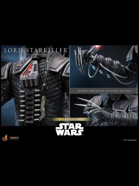 Star Wars: The Force Unleashed - Lord Starkiller 1/6 Scale Koleksiyon Figürü