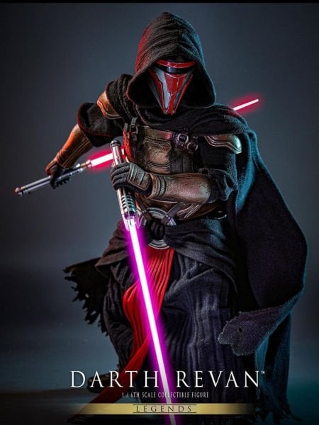 Star Wars: Knights of the Old Republic - Darth Raven 1/6 Scale Koleksiyon Figürü