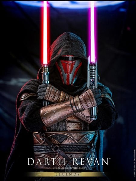 Star Wars: Knights of the Old Republic - Darth Raven 1/6 Scale Koleksiyon Figürü