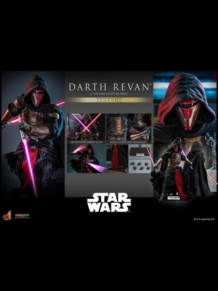 Star Wars: Knights of the Old Republic - Darth Raven 1/6 Scale Koleksiyon Figürü