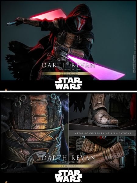 Star Wars: Knights of the Old Republic - Darth Raven 1/6 Scale Koleksiyon Figürü