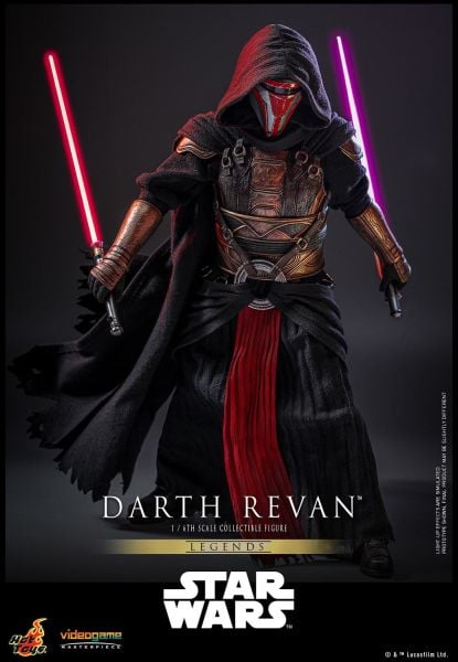 Star Wars: Knights of the Old Republic - Darth Raven 1/6 Scale Koleksiyon Figürü