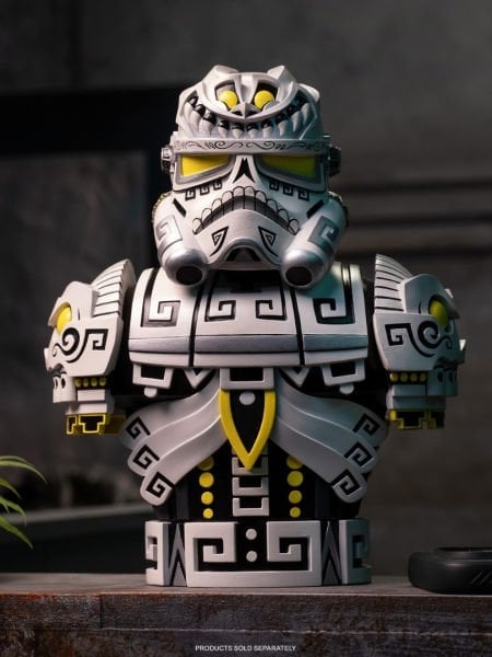 Stormtrooper Designer Collectible Bust by Jesse Hernandez (Limited Edition)