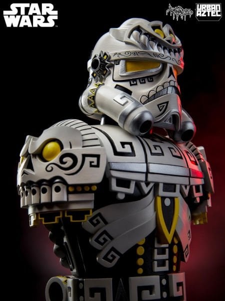 Stormtrooper Designer Collectible Bust by Jesse Hernandez (Limited Edition)