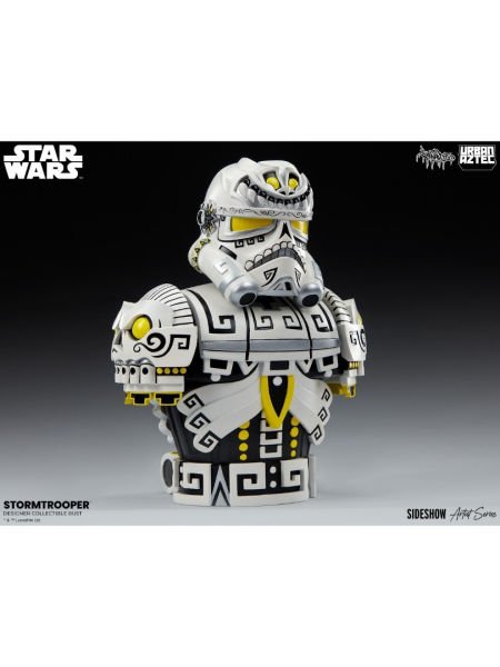 Stormtrooper Designer Collectible Bust by Jesse Hernandez (Limited Edition)