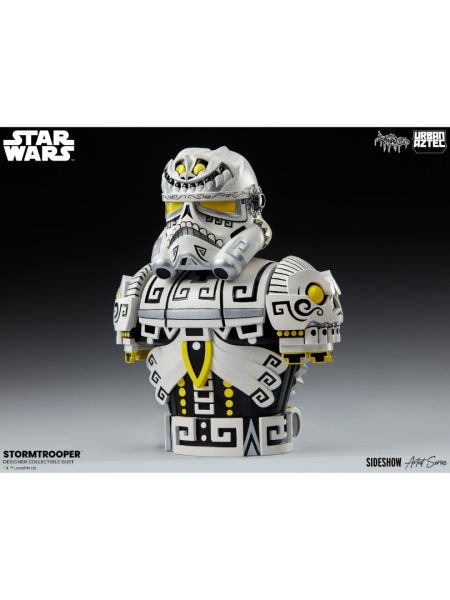 Stormtrooper Designer Collectible Bust by Jesse Hernandez (Limited Edition)