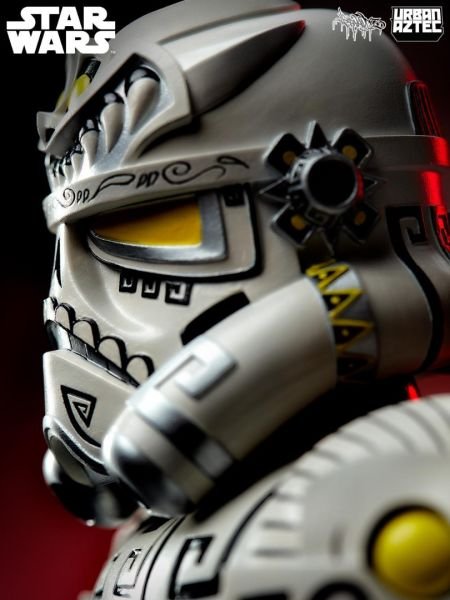 Stormtrooper Designer Collectible Bust by Jesse Hernandez (Limited Edition)