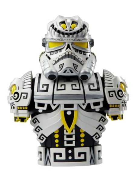 Stormtrooper Designer Collectible Bust by Jesse Hernandez (Limited Edition)