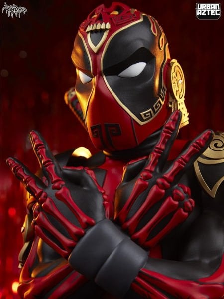 Deadpool Designer Collectible Bust by Jesse Hernandez (Limited Edition)