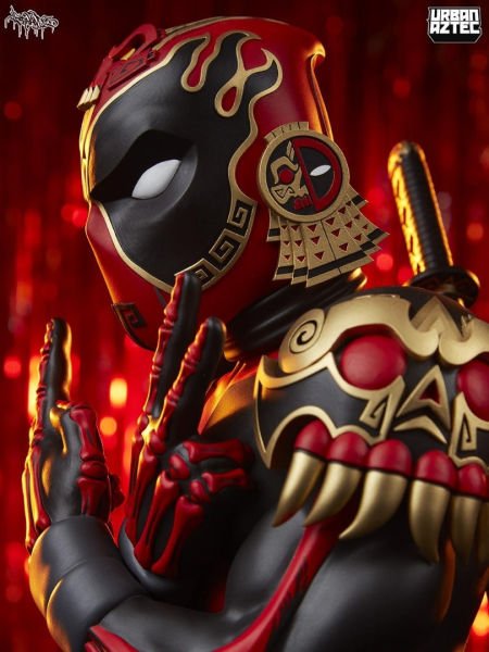 Deadpool Designer Collectible Bust by Jesse Hernandez (Limited Edition)