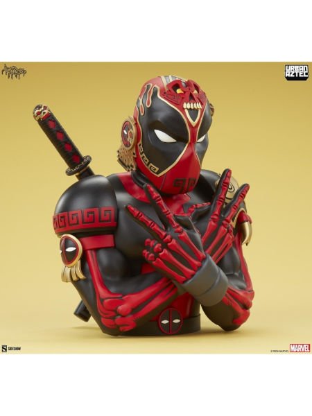 Deadpool Designer Collectible Bust by Jesse Hernandez (Limited Edition)