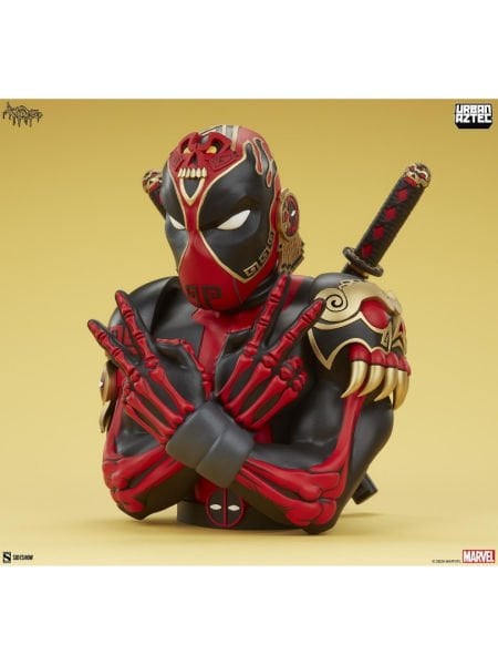 Deadpool Designer Collectible Bust by Jesse Hernandez (Limited Edition)