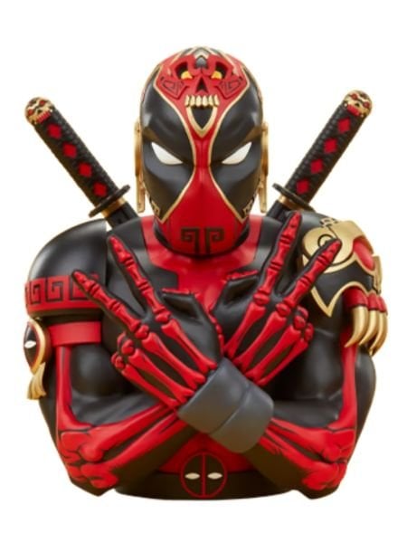 Deadpool Designer Collectible Bust by Jesse Hernandez (Limited Edition)