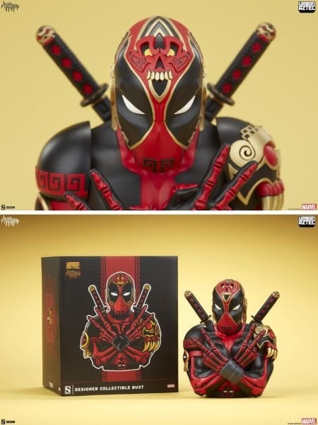 Deadpool Designer Collectible Bust by Jesse Hernandez (Limited Edition)
