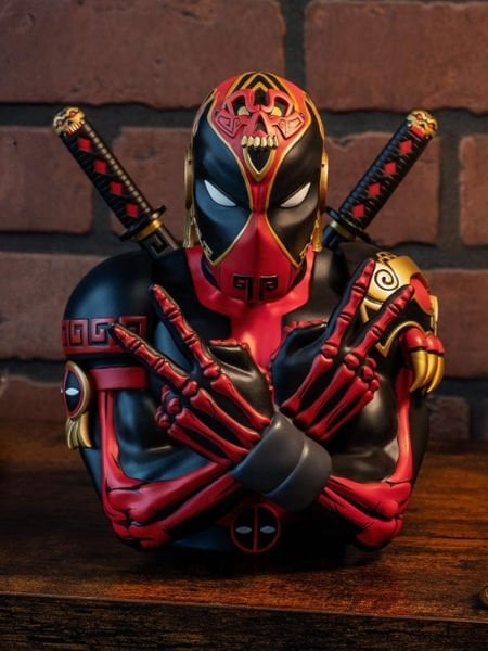 Deadpool Designer Collectible Bust by Jesse Hernandez (Limited Edition)
