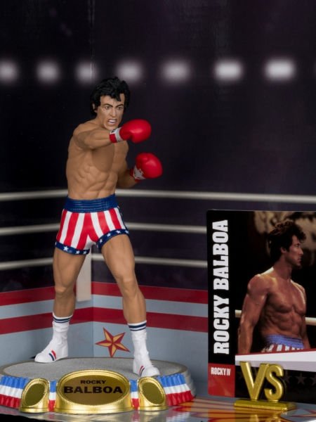 Rocky IV - Rocky Balboa Limited Edition Koleksiyon Figürü