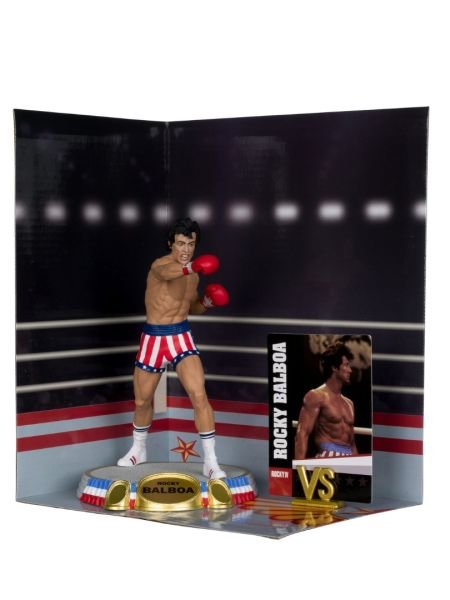 Rocky IV - Rocky Balboa Limited Edition Koleksiyon Figürü