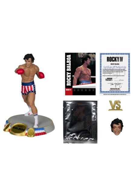 Rocky IV - Rocky Balboa Limited Edition Koleksiyon Figürü