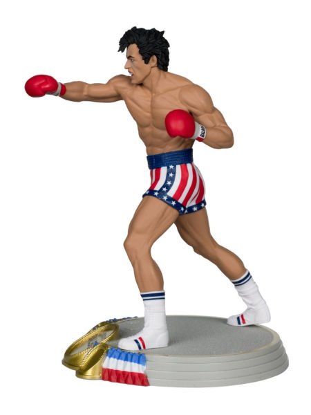 Rocky IV - Rocky Balboa Limited Edition Koleksiyon Figürü