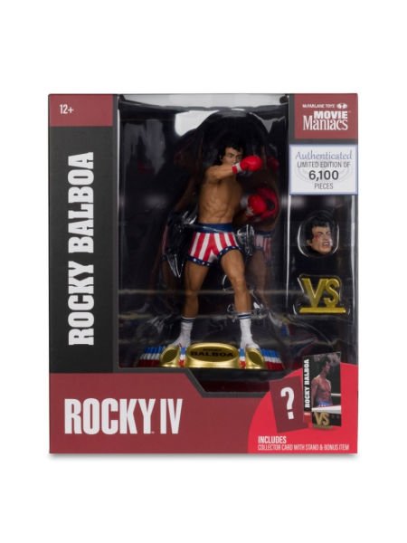 Rocky IV - Rocky Balboa Limited Edition Koleksiyon Figürü