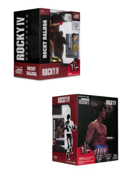 Rocky IV - Rocky Balboa Limited Edition Koleksiyon Figürü