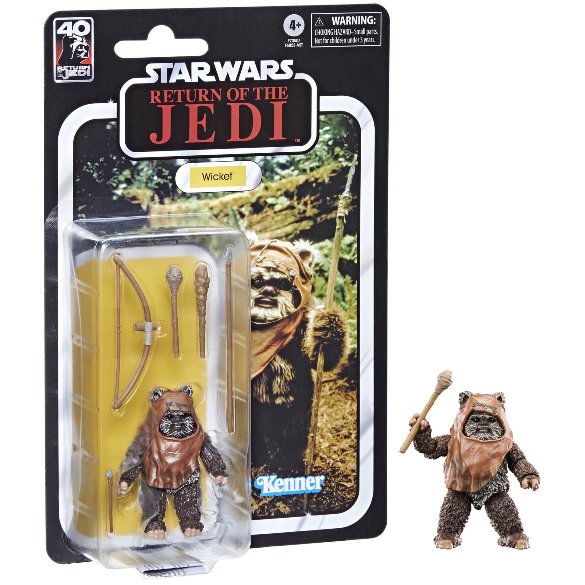 Star Wars: Return of the Jedi - The Black Series Wicket