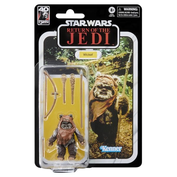 Star Wars: Return of the Jedi - The Black Series Wicket