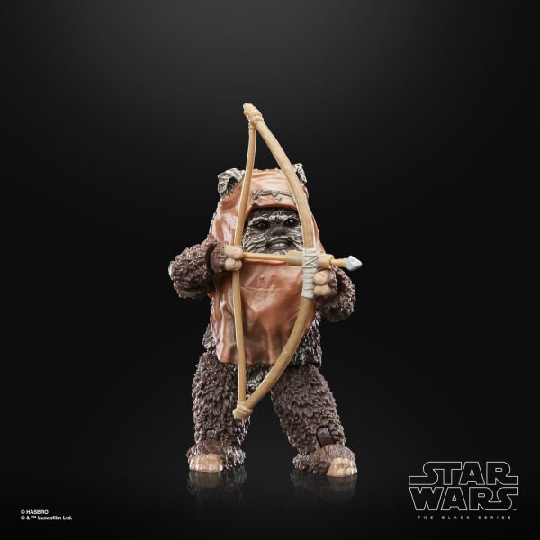 Star Wars: Return of the Jedi - The Black Series Wicket