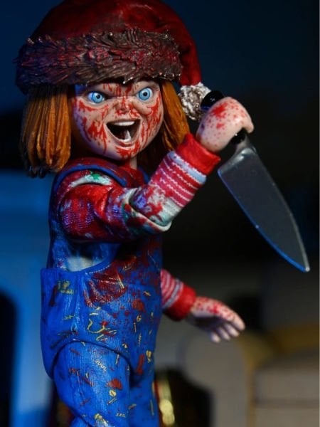 Chucky (TV Series) - Ultimate Chucky Holiday Edition Aksiyon Figürü