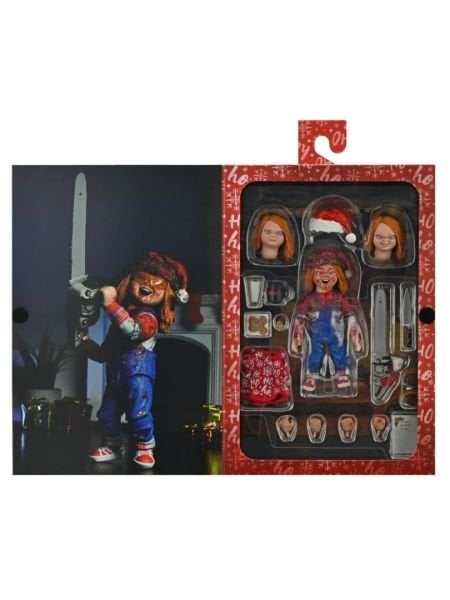 Chucky (TV Series) - Ultimate Chucky Holiday Edition Aksiyon Figürü