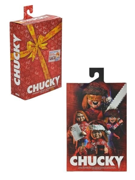 Chucky (TV Series) - Ultimate Chucky Holiday Edition Aksiyon Figürü